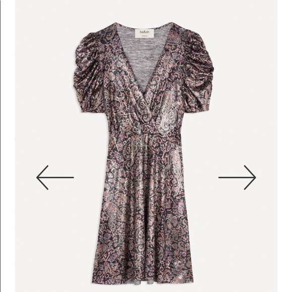 Holiday Party Dress!Ba&sh short dress. Perfect for holiday party! - Picture 1 of 6